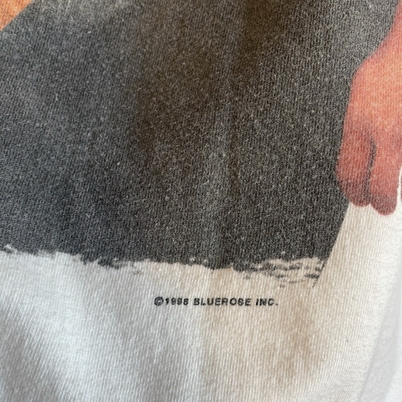 VTG 90s Garth Brooks T-Shirt Large White Country Hanes 98 Seven Music Tour Merch - Picture 8 of 15